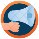 پیش‌نمایش فایل megaphone-1486586 از پک نشان‌ها / مدال‌ها