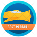 پیش‌نمایش فایل plane-emblem-1486624 از پک نشان‌ها / مدال‌ها