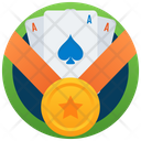 پیش‌نمایش فایل poker-medal-1486572 از پک نشان‌ها / مدال‌ها