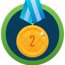 پیش‌نمایش فایل second-medal-1486635 از پک نشان‌ها / مدال‌ها
