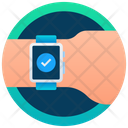 پیش‌نمایش فایل smartwatch-1486602 از پک نشان‌ها / مدال‌ها