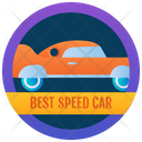 پیش‌نمایش فایل speed-car-badge-1486623 از پک نشان‌ها / مدال‌ها