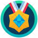 پیش‌نمایش فایل star-medal-1486583 از پک نشان‌ها / مدال‌ها