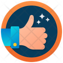 پیش‌نمایش فایل thumbs-up-1486648 از پک نشان‌ها / مدال‌ها
