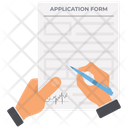 پیش‌نمایش فایل application-form-1486271 از پک استخدام آنلاین