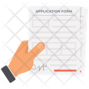 پیش‌نمایش فایل application-form-1486321 از پک استخدام آنلاین