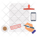 پیش‌نمایش فایل application-rejected-1486281 از پک استخدام آنلاین