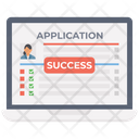 پیش‌نمایش فایل application-submitted-successfully-1486263 از پک استخدام آنلاین