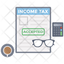 پیش‌نمایش فایل income-tax-report-1486265 از پک استخدام آنلاین