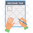 پیش‌نمایش فایل income-tax-report-1486290 از پک استخدام آنلاین