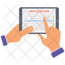 پیش‌نمایش فایل online-application-1486312 از پک استخدام آنلاین