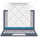 پیش‌نمایش فایل online-application-form-1486261 از پک استخدام آنلاین