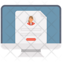 پیش‌نمایش فایل online-cv-1486313 از پک استخدام آنلاین
