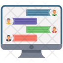 پیش‌نمایش فایل online-discussion-1486299 از پک استخدام آنلاین