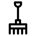 پیش‌نمایش فایل rake-1487259 از پک تجهیزات محوطه‌سازی