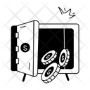 پیش‌نمایش فایل bank-vault-11680572 از پک پول و حسابداری