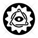 پیش‌نمایش فایل all-seeing-11776048 از پک خورشید باستانی