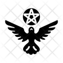 پیش‌نمایش فایل bird-pentagram-11776069 از پک خورشید باستانی