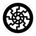پیش‌نمایش فایل black-sun-11776007 از پک خورشید باستانی