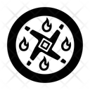 پیش‌نمایش فایل brigid-cross-11776087 از پک خورشید باستانی