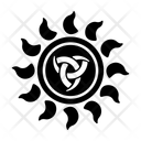 پیش‌نمایش فایل odin-symbol-11776063 از پک خورشید باستانی