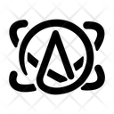 پیش‌نمایش فایل atheist-symbol-11775847 از پک معنویت و آرامش درون