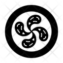پیش‌نمایش فایل basque-cross-11775914 از پک معنویت و آرامش درون