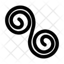 پیش‌نمایش فایل double-spiral-11775809 از پک معنویت و آرامش درون