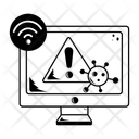 پیش‌نمایش فایل virus-warning-11837575 از پک امنیت اینترنت و ابر