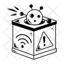 پیش‌نمایش فایل virus-warning-11837607 از پک امنیت اینترنت و ابر