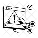 پیش‌نمایش فایل web-error-11837616 از پک امنیت اینترنت و ابر