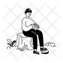 پیش‌نمایش فایل lonely-person-11838205 از پک حالت خالی