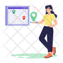 پیش‌نمایش فایل online-location-11838727 از پک فروش و بازاریابی