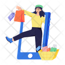 پیش‌نمایش فایل online-sale-11838721 از پک فروش و بازاریابی