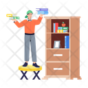 پیش‌نمایش فایل organizing-books-11838863 از پک کتابخانه