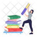 پیش‌نمایش فایل putting-books-11838834 از پک کتابخانه