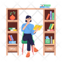 پیش‌نمایش فایل reading-girl-11838845 از پک کتابخانه