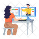 پیش‌نمایش فایل online-meeting-11839036 از پک وبینار و پادکست