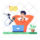 پیش‌نمایش فایل podcast-host-11838988 از پک وبینار و پادکست