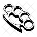 پیش‌نمایش فایل brass-knuckles-11884822 از پک ارتش و نظامی