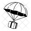 پیش‌نمایش فایل parachute-drop-11884752 از پک ارتش و نظامی