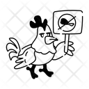 پیش‌نمایش فایل chicken-ban-11885830 از پک خروس