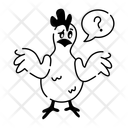 پیش‌نمایش فایل confused-chicken-11885802 از پک خروس
