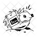 پیش‌نمایش فایل hedgepig-11946410 از پک خارپشت