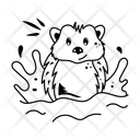 پیش‌نمایش فایل hemiechinus-11946386 از پک خارپشت