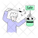 پیش‌نمایش فایل magical-sale-11946485 از پک جمعه سیاه