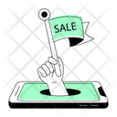 پیش‌نمایش فایل online-sale-11946491 از پک جمعه سیاه