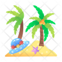 پیش‌نمایش فایل beach-trees-12036878 از پک مسافرت و تعطیلات