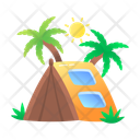 پیش‌نمایش فایل camping-area-12036858 از پک مسافرت و تعطیلات