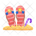 پیش‌نمایش فایل flip-flops-12036868 از پک مسافرت و تعطیلات